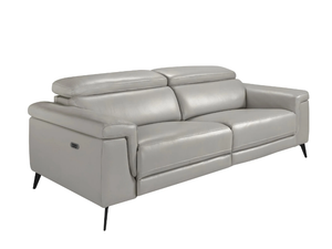 6108 - 3 seater leather sofa with electric motion _ Angel Cerdá